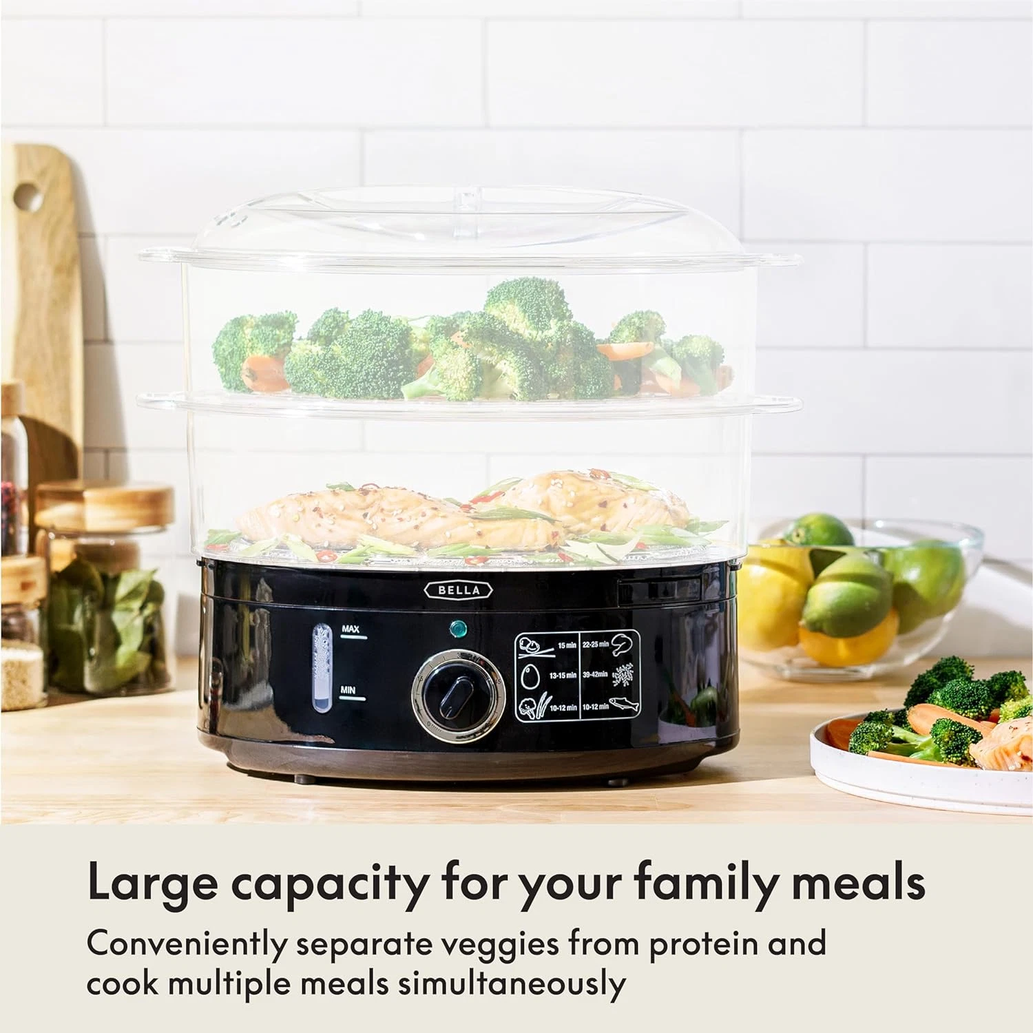 Bella Food Steamer - Thumbnail 5