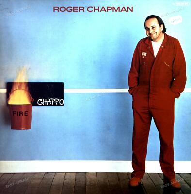 Roger Chapman - Chappo LP 1979 (VG+/VG+) '