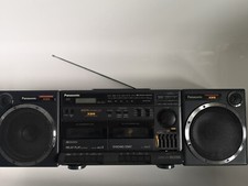 Vintage Panasonic RX-CT900 Boombox tragbarer Cassette Player