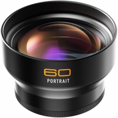 Fotorgear Pro II 60mm Protrait Lens for iPhone Samsung Huawei Xiaomi Smartphone 