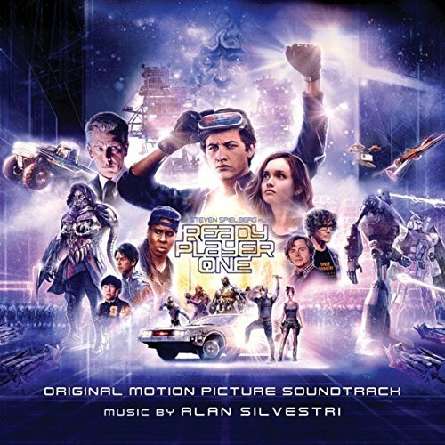 Ready Player One (2 CD Set) Soundtrack by Alan Silvestri 2018 Sealed New