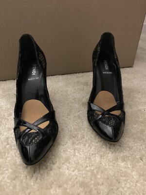 Vintage Fendi Heels Sz