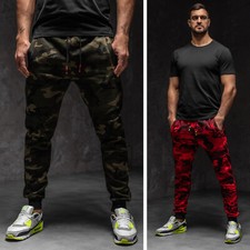 Sporthose Laufhose Trainingshose Jogger Fitness Classic Men Herren Mix BOLF Camo