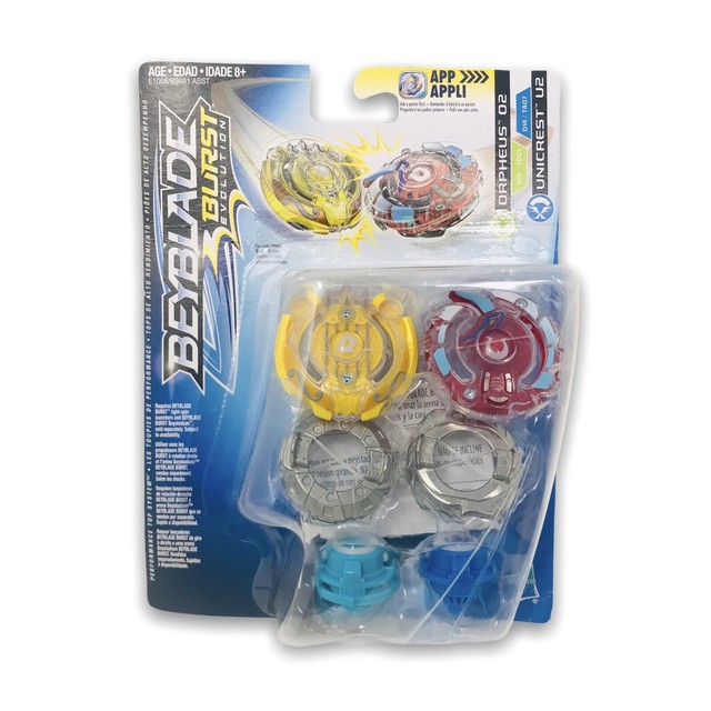 beyblade burst unicrest u2