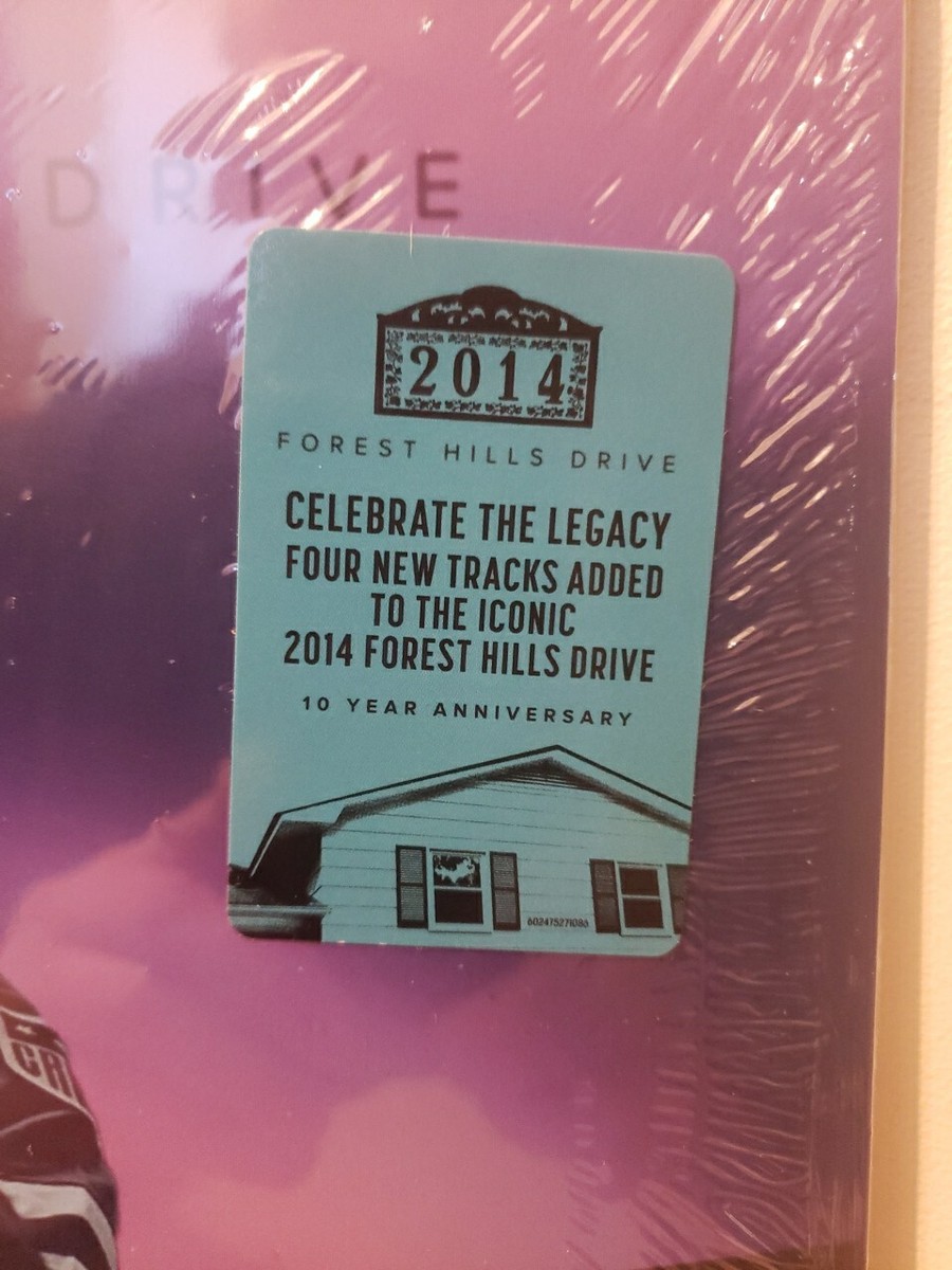J Cole 2014 Forest Hills Drive 10 Year Anniversary Vinyl | eBay