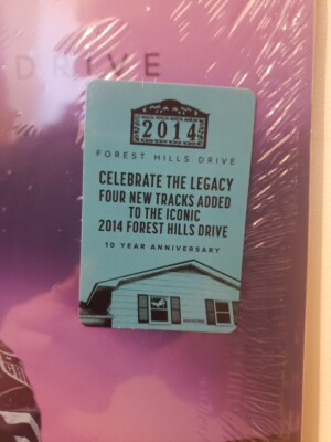 J Cole 2014 Forest Hills Drive 10 Year Anniversary Vinyl | eBay