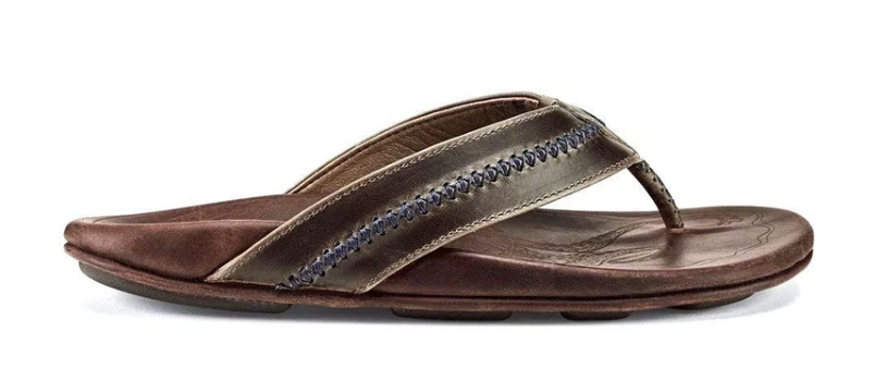 Sandalia cómoda chanclas Olukai Mea Ola para hombre con caja varios colores EE. UU. G2U Foto 2 de 4