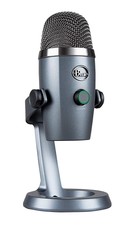 Blue Yeti Nano Multi-pattern Usb Condenser Microphone Gray In Good Condition