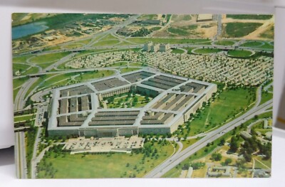 Aerial View of The Pentagon, Headquarters In Arlington, Virginia ...