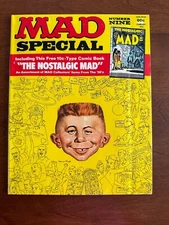MAD Magazine Special #9 1972 with "The Nostalgic MAD" Insert - MINT CONDTION