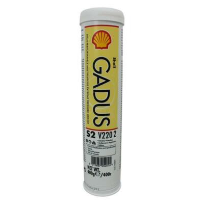 Shell Gadus S2 V220 2 - 400g Kartusche Mehrzweckfett KP2K-20 Fett für Wälzlager