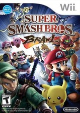 Super Smash Bros Brawl Wii Used