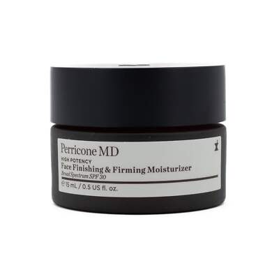 Perricone MD High Potency Face Finishing & Firming Moisturizer SPF 30 0.5oz - Im