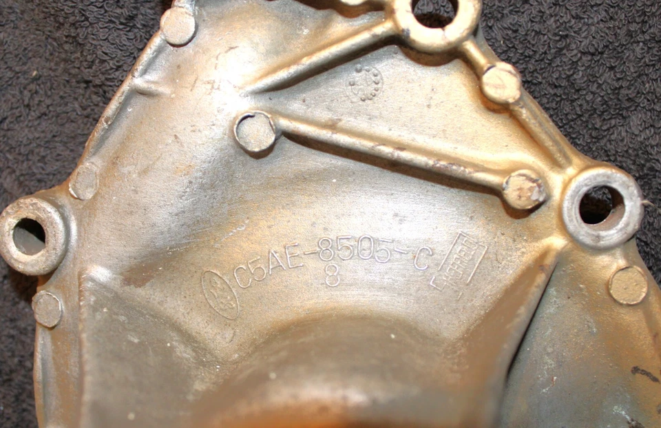 Ford Mustang Fastback 1965 cupé convertible GT Shelby original 289 bomba de agua Hipo Foto 3 de 4