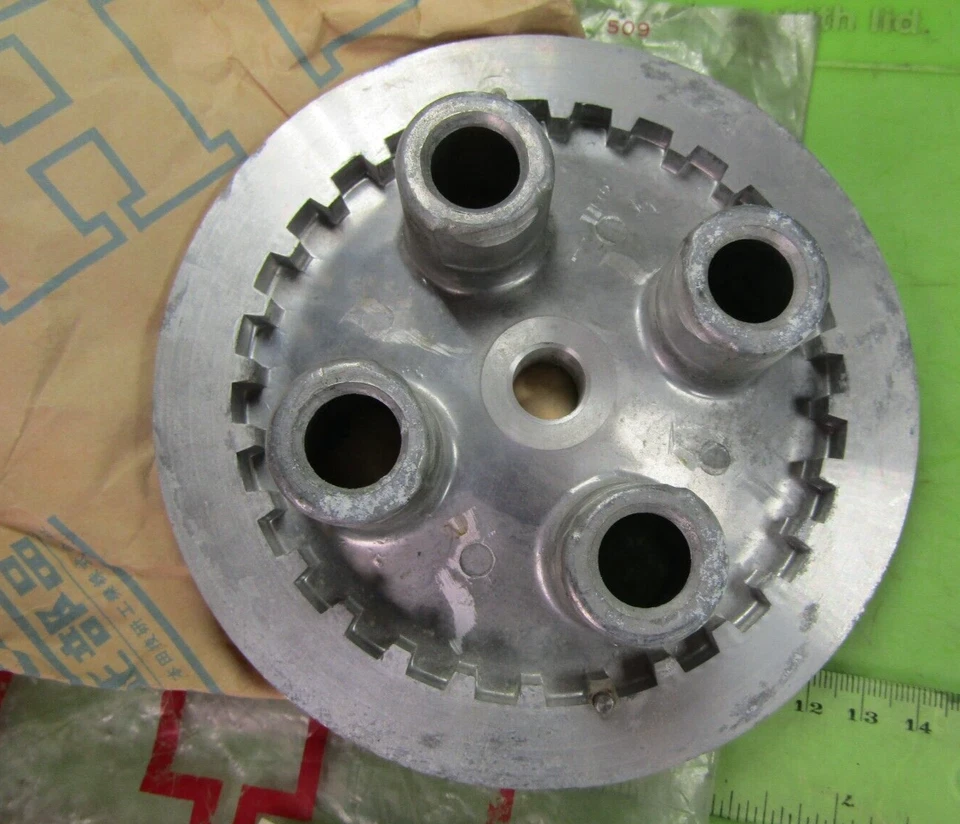 Placa de embrague presión Honda CB72 CB 72 250 Super Hawk CB722206🔥OEM🔥NOS Foto 3 de 4