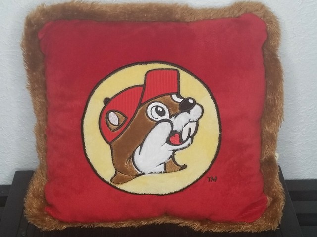 buc ee's neck pillow
