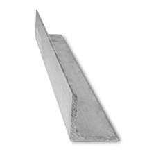 2" x 2" x 0.125" Aluminum Angle 6061-T6-Extruded Structural : 72.0"