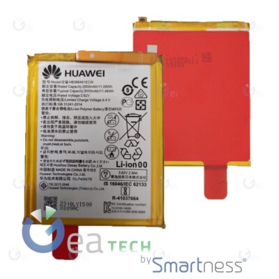 BATTERIA OEM Per HONOR 8 HONOR 8 LITE/9 LITE/7 LITE/5C HUAWEI NOVA 2 LITE /GT3 - Foto 10