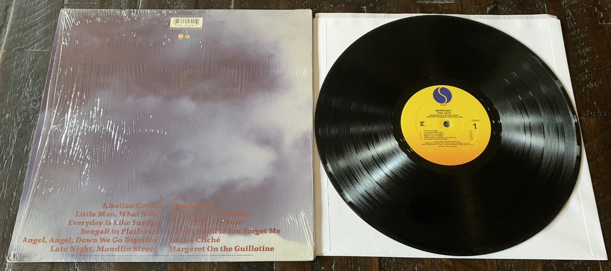 【PROMO】帯付 MORRISSEY モリッシー　VIVA HATE 美盤 PROMO】帯付 MORRISSEY モリッシー VIVA HATE 美盤