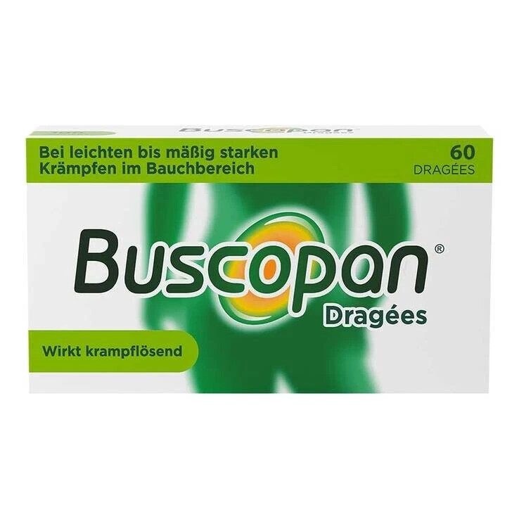 Buscopan Dragees · 60 St · PZN 19105670
