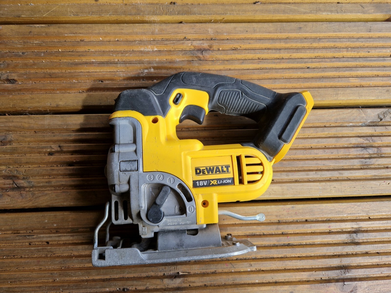 Dewalt 18V Xr Jigsaw for sale in UK View 38 bargains