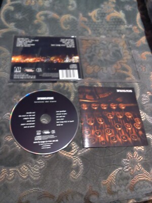 3RINGCIRCUS - BETWEEN THE LINES 2005 CD+BOOKLET VERY GOOD CONDITION CASE GOOD