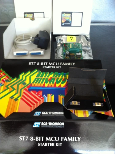 1 Stück ST7MDT1-KIT/EU (inkl 2x ST72E251) ST SGS-Thomson 