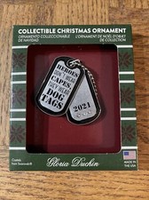 Gloria Duchin Collectible Christmas Ornament