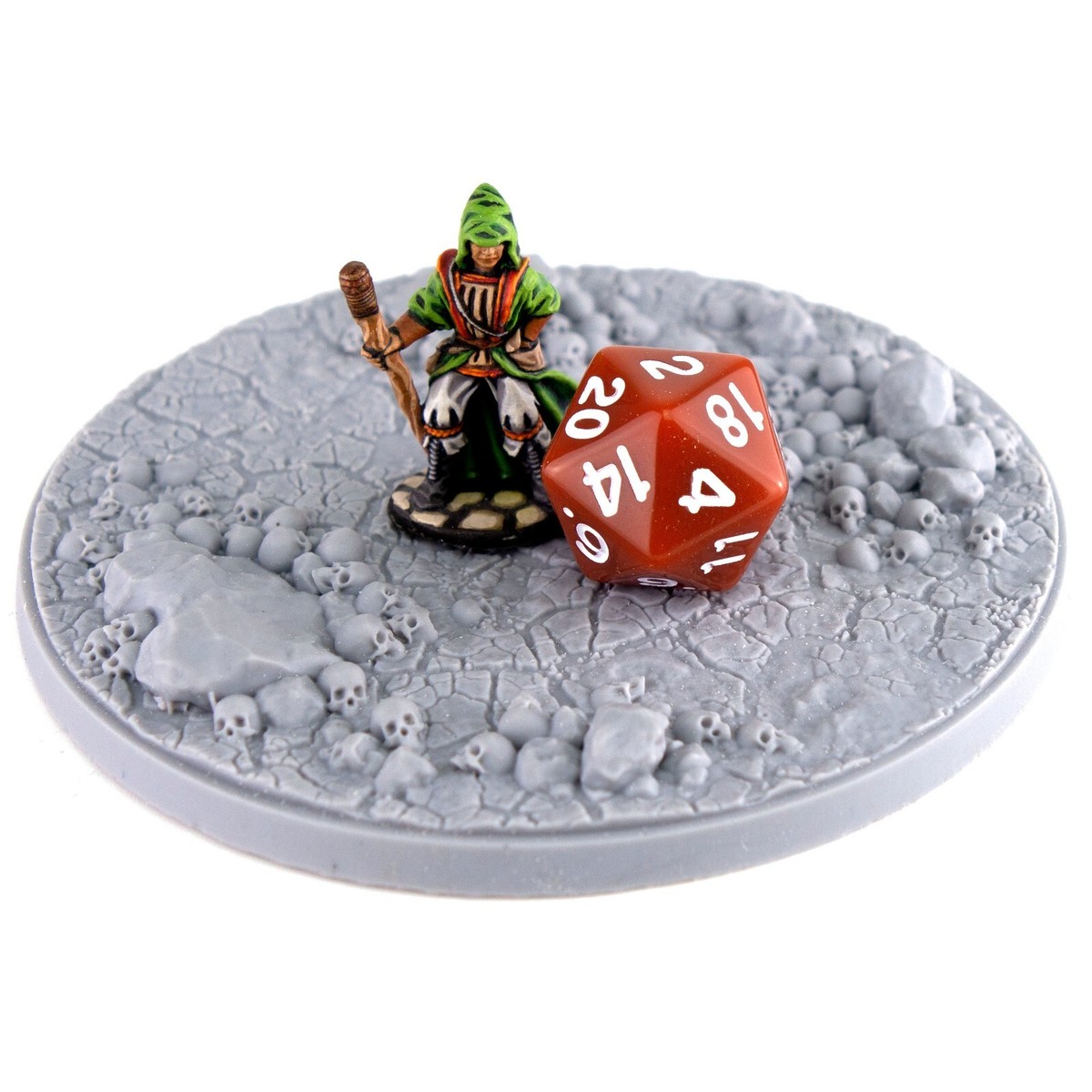 Chaos Base Round 100mm - non peint Neuf | 5907652560010