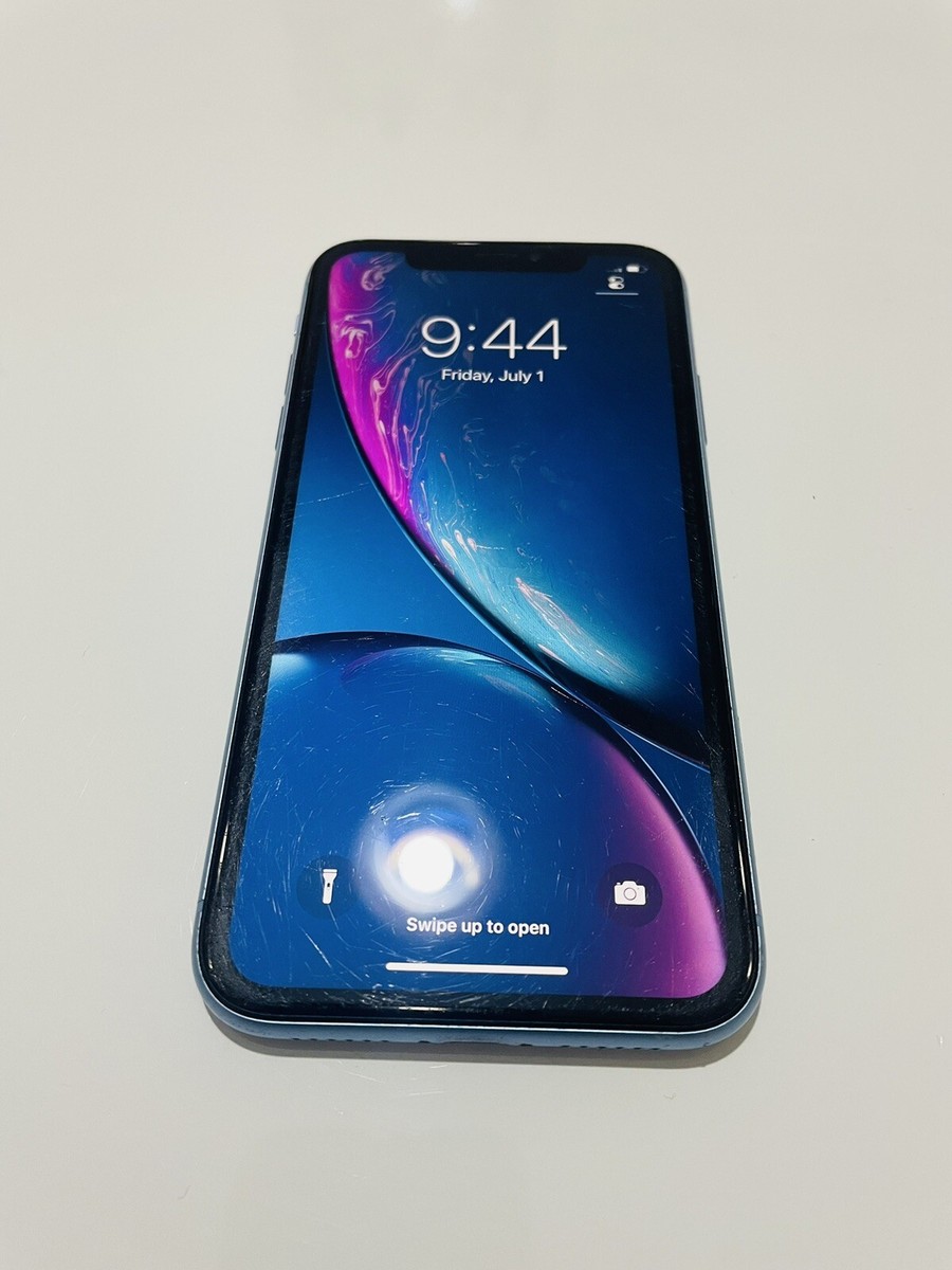 Apple iPhone XR 青　64GB Apple iPhone XR 64GB Blue, Unlocked B - CeX (UK): - Buy