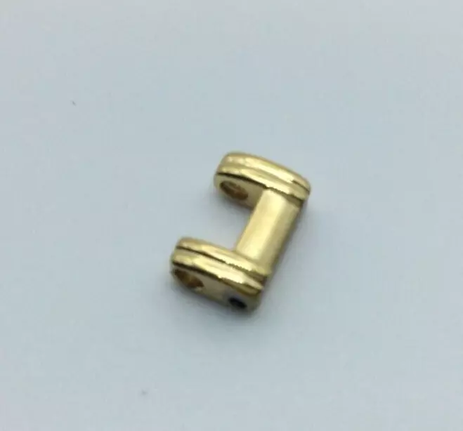 BRACELET DE MONTRE ORIGINAL NEUF GUCCI EMBOUT POUR 9200L 2ÈME GÉNÉRATION