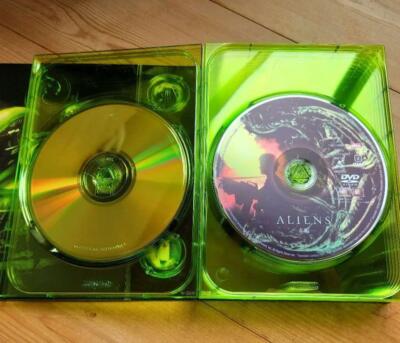 ALIEN エイリアン　25th ANNIVERSARY DVDセット Alien Quadrilogy 25th Anniversary Head Figure DVD Set | eBay