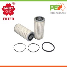 New * SAKURA * Oil Filter For ALFA ROMEO GIULIA SPRINT GT 1.6L 1964-1966