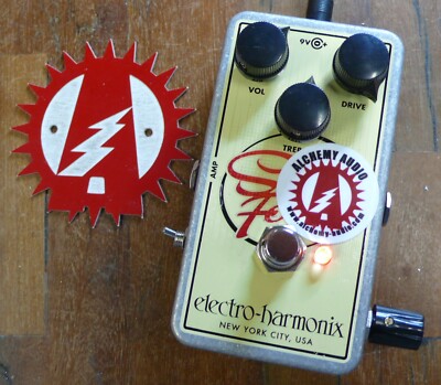 Electro-Harmonix Soul Food Alchemy Audio Modified Overdrive Guitar Effects Pedal