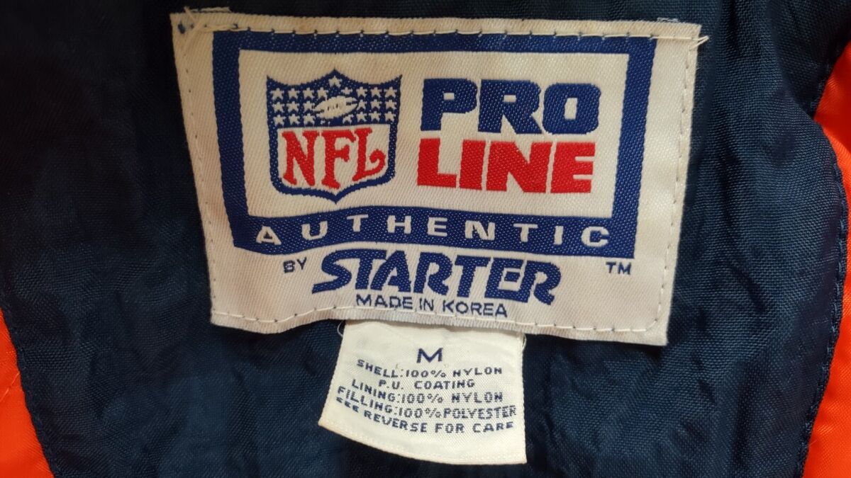 VINTAGE STARTER PRO LINE CHICAGO BEARS FULL ZIPP WITH HOOD VINTAGE STARTER PRO LINE CHICAGO BEARS FULL ZIPP WITH HOOD