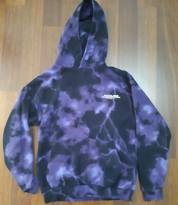 FSBN Hoodie Größe S Lila Blitze