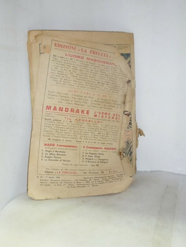 L'UOMO MASCHERATO - AVVENTURE AMERICANE N. 27 - L'OMBRA E L'EREDITIERA - FUMETTO - Photo 2/3