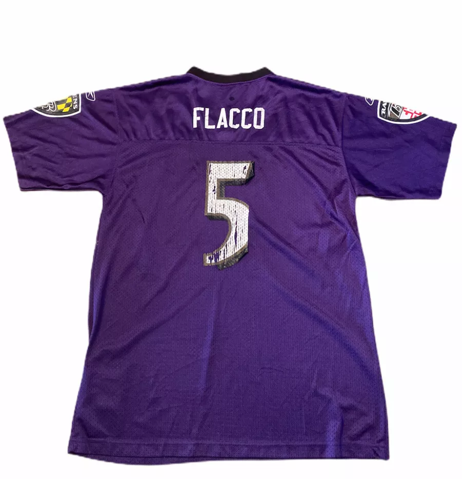 Flacco jersey cheap