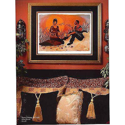 #ad #ad Sweet Nothings I an African American Black Art Print by Albert Fennell $150.00
