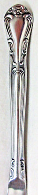 PLATEAU Vintage Stainless Steel Dinner Knife 8-3/8'' Unbranded Made in Japan