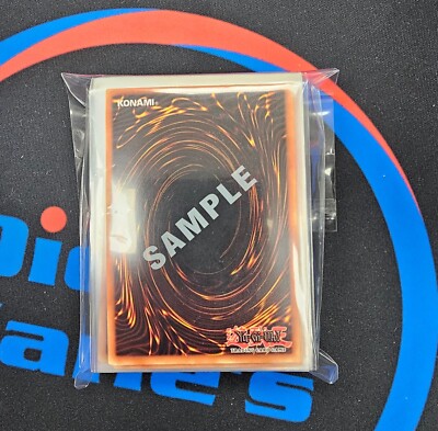 YuGiOh Starter Deck Yugi 1st Edition Thick Stamp "SAMPLE" Deck - 47 Cards |  eBay