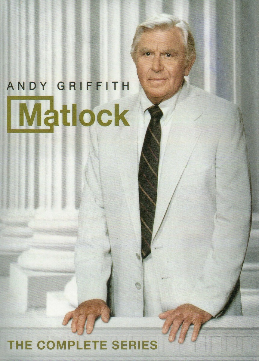 MATLOCK THE COMPLETE SERIES SEASONS 1 2 3 4 5 6 7 8 9 (dvds