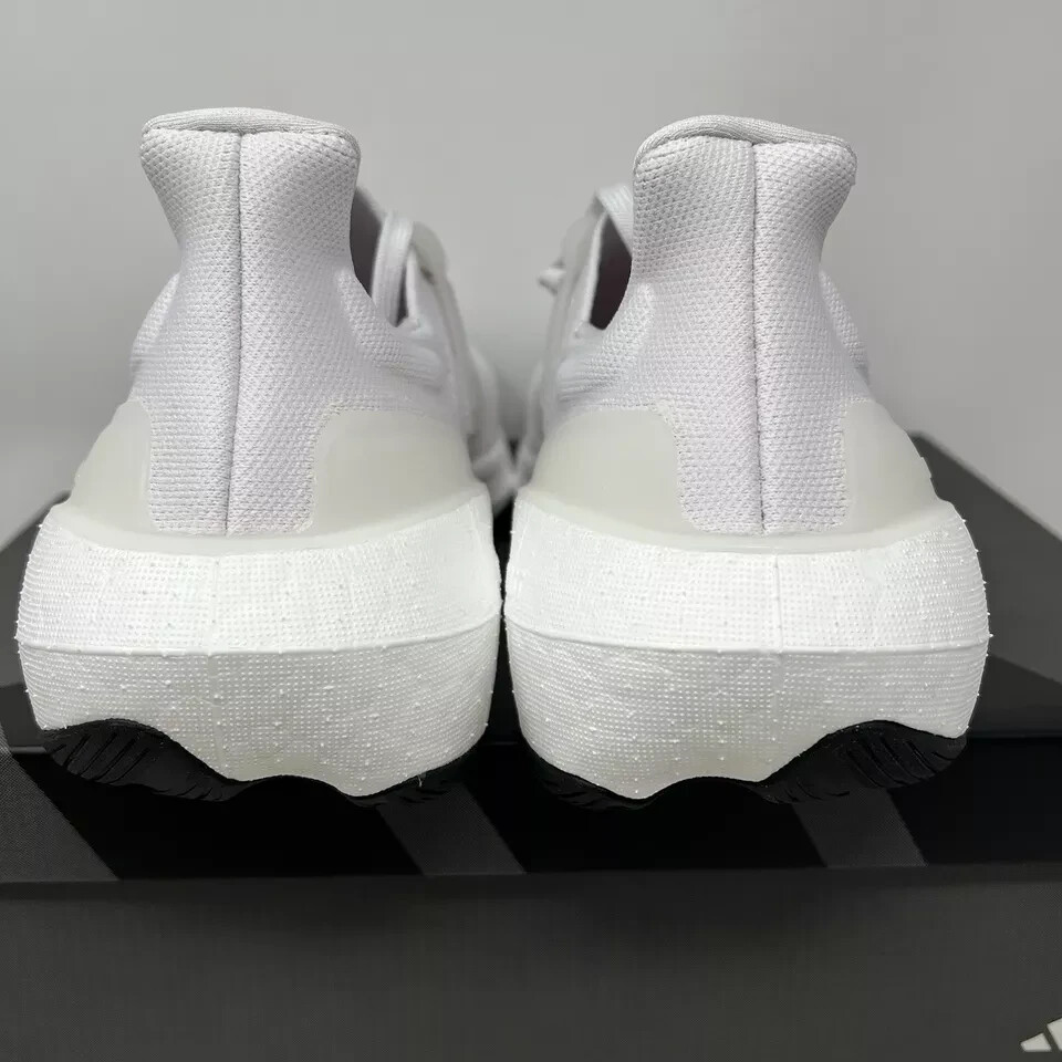 adidas UltraBoost Light Triple White - NEW WITH BOX - MEN display picture 1