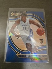 2021 Panini Chronicles Draft Picks Select Blue /99 Day'Ron Sharpe #296 Rookie RC