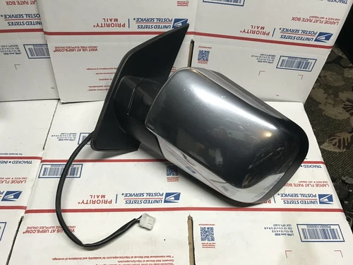 04-15 NISSAN ARMADA DRIVER/LEFT SIDE VIEW POWER HEATED DOOR MIRROR D-27RH
