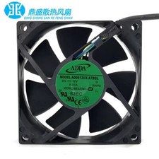 ADDA AD0812UX-A7BGL DC12V 0.33A 8025 4-Wire PWM Temperature Control Cooling Fan