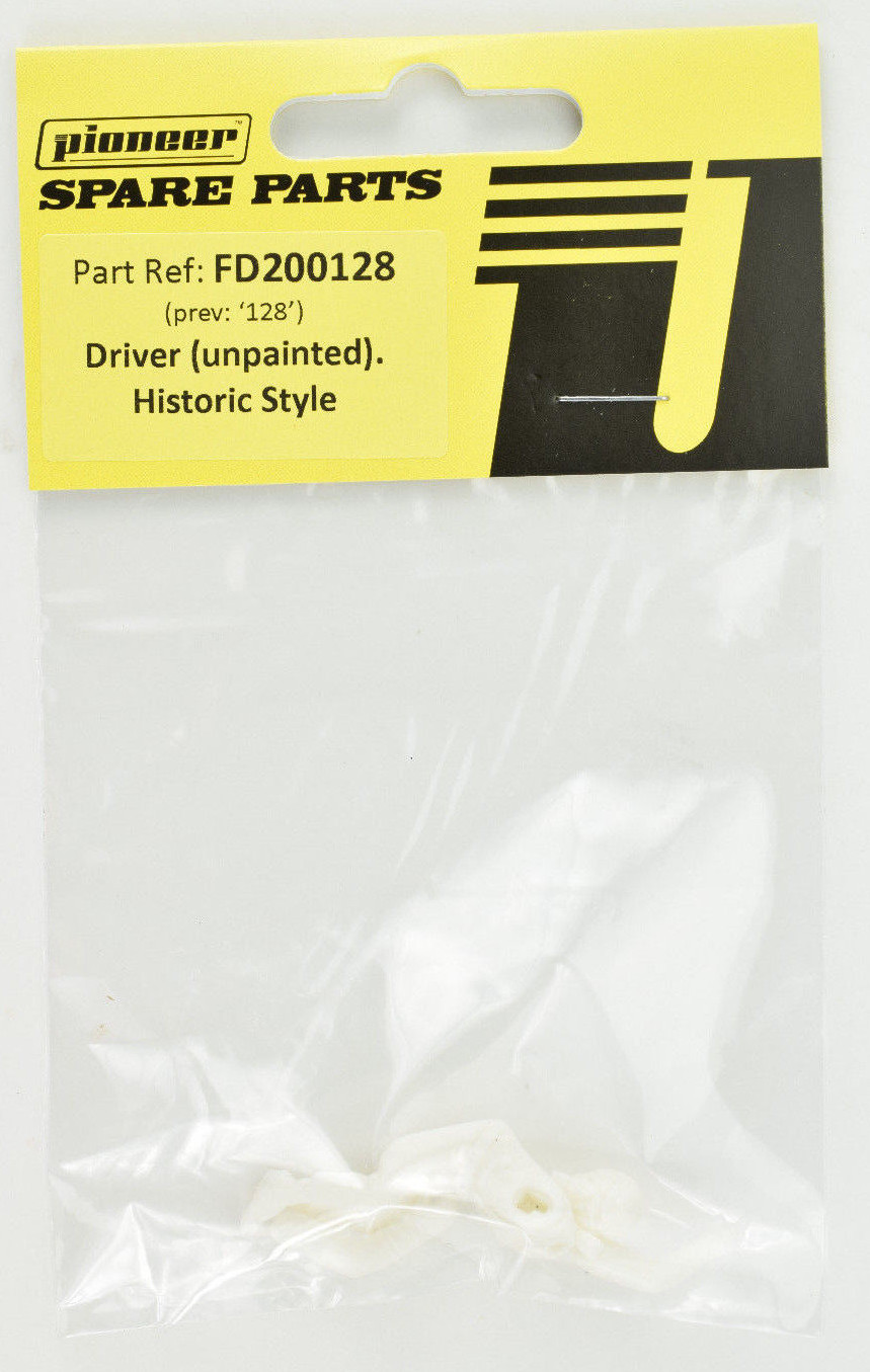 Игровой автомобиль Pioneer 132 с неокрашенной исторической фигурой водителя FD200128 1890₽