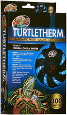 TURTLETHERM Automatic Preset Aquatic Turtle Heater Up to 100 Gallons 300 Watt