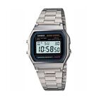 Casio Classic A158WA-1DF Wrist Watch for Men - Silver