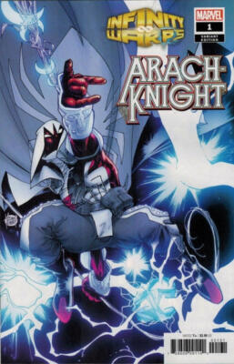 Infinity Warps Arachknight (2018) #   1 Cover C (9.0-VFNM) 2018